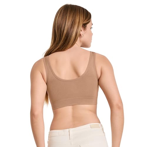 Image of Jockey Women's Bra Seamfree Back Smoothing Bralette