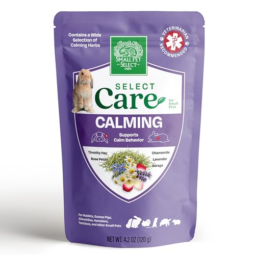 Small Pet Select - Select Care Calming Support Supplement, Natural