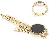 Healvian Orologio da Polso Digitale LED Donna Strass Orologio Casual Decorato Lucido Accessorio Moda per Uso Quotidiano e Outfit Femminili