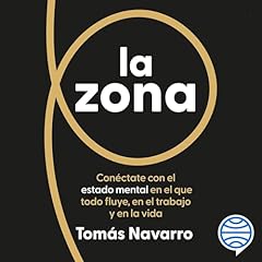 Diseño de la portada del título La zona