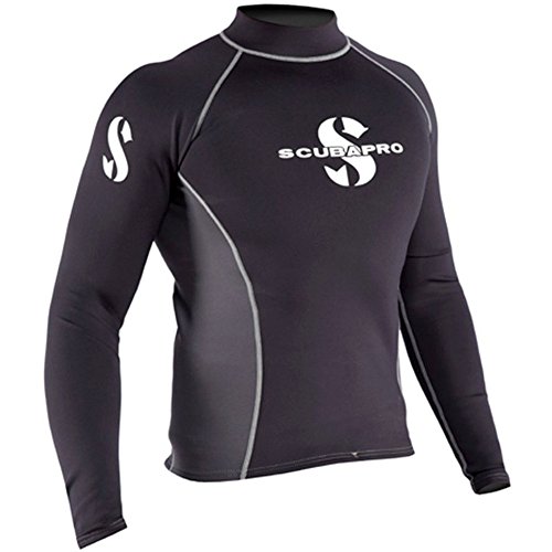 Scubapro 1mm Everflex Long Sleeve Rash Guard UV-Shirt