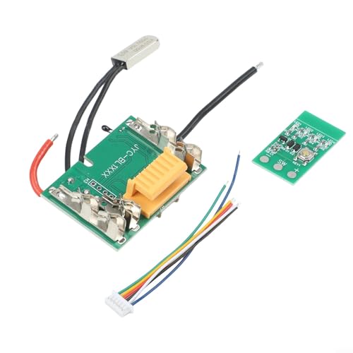 Wrenmor BL1830 Li-Ion Power Cell Protection Circuit Board 18V For BL1830 BL1840 BL1850 Power Tool Overheat Overvoltage Overcurrent(PCB)