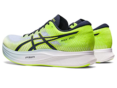 ASICS ASICS Men's Magic Speed 2 Running Shoes, 10.5, Hazard Green/Midnight