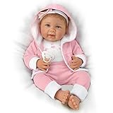 The Ashton-Drake Galleries I Sure Do Love Ewe Baby Doll by Linda Murray, 19 inches, Lifelike RealTouch Vinyl