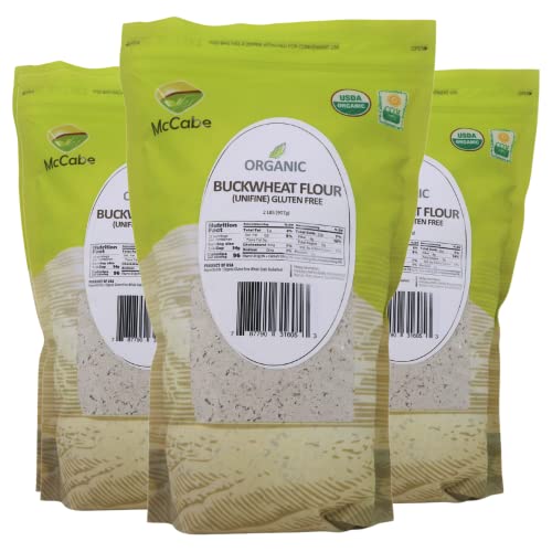 McCabe Organic Buckwheat Flour - Buckwheat Flour Organic