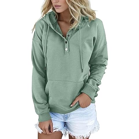WWricotta Women's Long Sleeve Hooded Sweatshirt Cover
