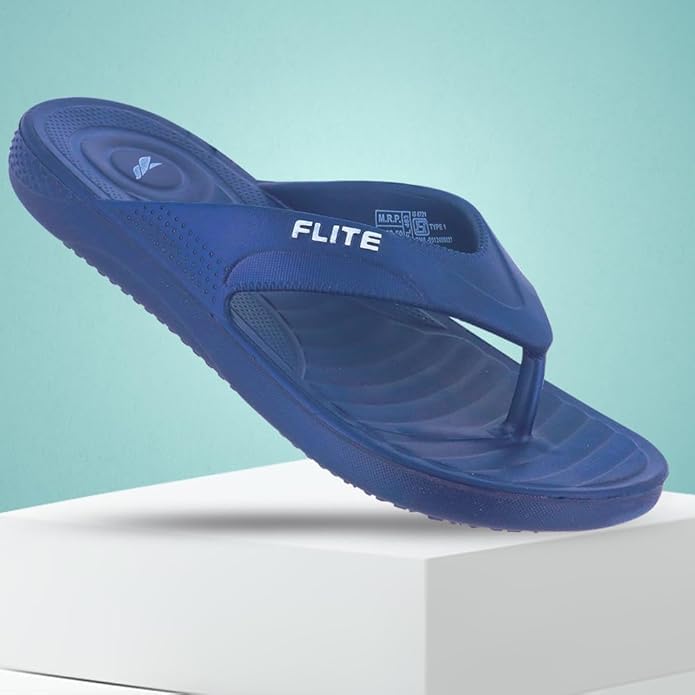 Image of FLITE Men's FL-483 Flip Flops | Lightweight EVA Slippers for Men | Comfortable Casual DailyUse Chappal | Anti-Slip Sole Soft Footbed