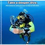 Karessories-Waterproof-Case-for-Insta360-X3-Action-Camera-360-Invisible-Selfie-Stick-Mode-Waterproof-Case-45M-Camera-Protection-Protective-Case-For-Diving-Snorkeling-Swimming-ml-instax3-case-2