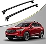 AUXPACBO Cross Bars fit for Acura RDX 2019 2020 2021 2022 2023 (ONLY FIT for OEM ROOF Rail) Luggage Rack Roof Rack Rooftop Cargo Bar Carrier Bag Luggage Kayak Canoe Bike Snowboard Skiboard