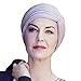 Christine Headwear Turbante Hermoso y Refinado Hiver con Efecto mechas de Pelo para Mujeres con Alopecia (Rosa muñeca)
