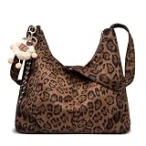 Gran capacidad --- El tamaño bolsos mujer es de 37x37 cm, el grosor es de 17 cm, diseñado con una bolsa principal con cremallera, una bolsa interna con cremallera y una bolsa externa con cremallera. Se utiliza para almacenar diferentes artículos en categorías, como libros, iPads, etc. El diseño de cremallera protege sus objetos de valor.