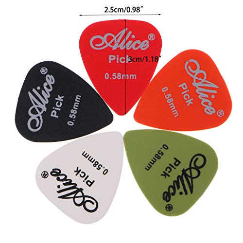 Selma. Lot de 20 médiators de guitare en nylon lisse 0,58 mm - Les Beatles, Paul McCartney, John Lennon, RIngo Starr, George Harrison Selma. Lot de 20 médiators de guitare en nylon lisse 0,58 mm – Image 5
