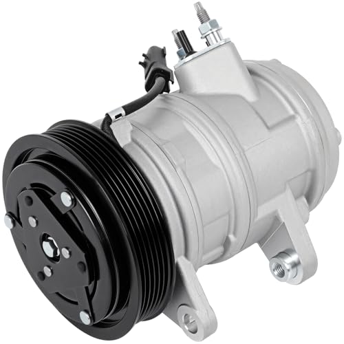 Image of SCITOO AC Compressor fit for Jeep for Liberty 3.7L 2006 2007 2008 | Fast Cooling, Ultra Low Noise (≤72 dB)Air Conditioner Compressor with Clutch, Easy Installation, 55111400 55111400AC