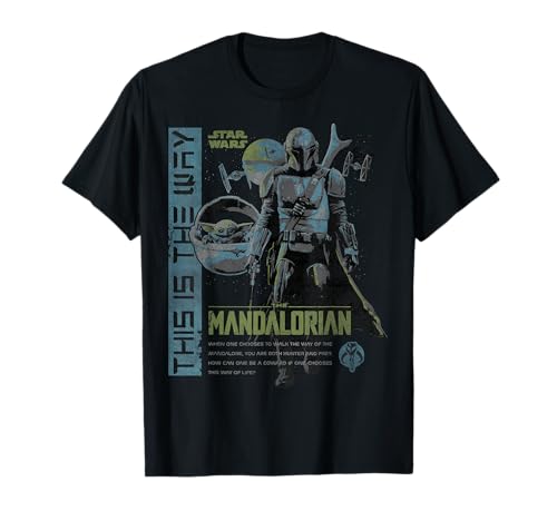 T-shirt Star Wars Mandalorian l'idée cadeau idéale pour un anniversaire de geek