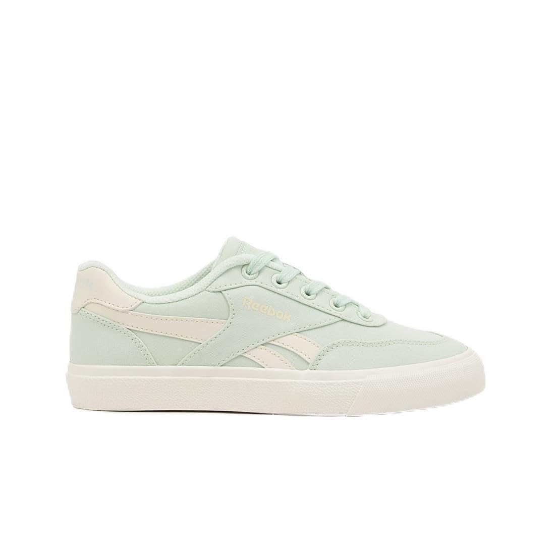 Reebok Women's Court Advance Vulc Trainers, Inverted Aqua/Chalk, 35.5 EU