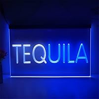 Amazon.co.jp: Tequila テキーラ LED ネオンサイン、カスタム USB 電源