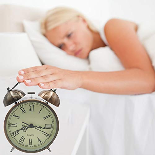 EASEHOME - Sveglia in stile retrò mattina, sveglia...