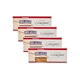 DeLallo Lasagna Sheets, 13.2 Ounce Box, Classic Italian Recipe, Made with 100% Durum Wheat Semolina Flour, Made in Italy, Vegan, Non-GMO, (4 Pack)