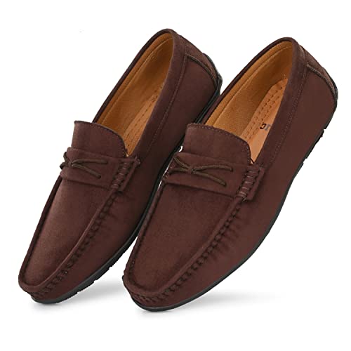 Image of Prolific Men's Casual Suede Loafers