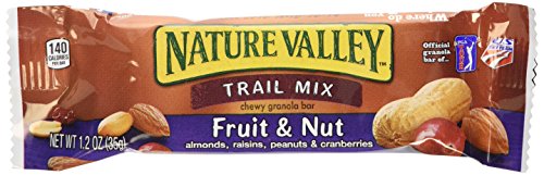 Nature Valley Chewy Trail Mix Fruit And Nut Bars Forty-Eight 1.2 Ounce Bars #TOP16