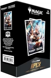 Ultra Pro 88-38491 MTG Final Fantasy Apex ヤ・シュトラ・ルル スリーブ 105枚入 FINAL FANTASY Apex Sleeve Y'shtola Rhul 105cut