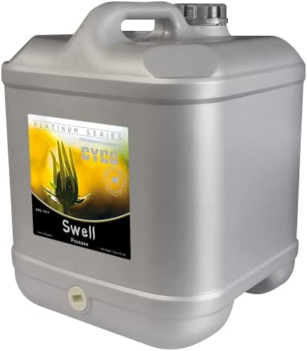 CYCO Swell, Nutrientes Líquidos para Plantas Hidropónicas, 1-5-3, 20 Litros