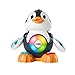 Fisher-Price Linkimals Valentin le Pingouin, jouet bébé interactif d'apprentissage, sons et lumières, version française, 9 mois et plus, HCJ61