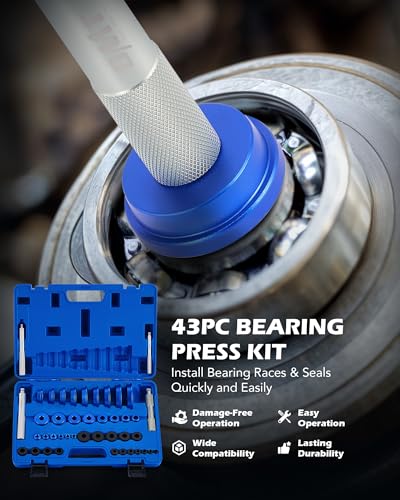 Image of OMT Bearing Press Kit, Bearing Race & Seal Driver Set, Seal Installer Set