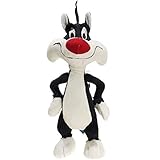 buttercupgoods Plush Toys Brothers Looney Tunes Plush Sylvester The Cat 34 cm Stuffed Plush Jumbo...