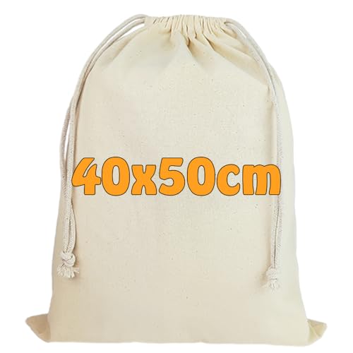 Imagen de Cottonbagjoe  bolsas de algodón con cordón