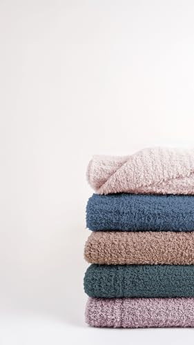 Image of Barefoot Dreams CozyChic Throw, Agate, 54 inchx72 inch
