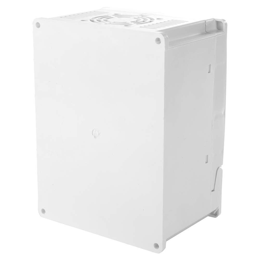 Variador de Frecuencia VFD AC380V para Ventiladores de Tiro y Aires Acondicionados con Control Remoto, Controlador Velocidad Ajustable 0,75-2,2 KW, Montado en la Pared, 160*120*95 Mm (1,5 KW)