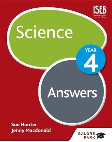 Science Year 4 Answers Paperback – 30 Oct. 2015