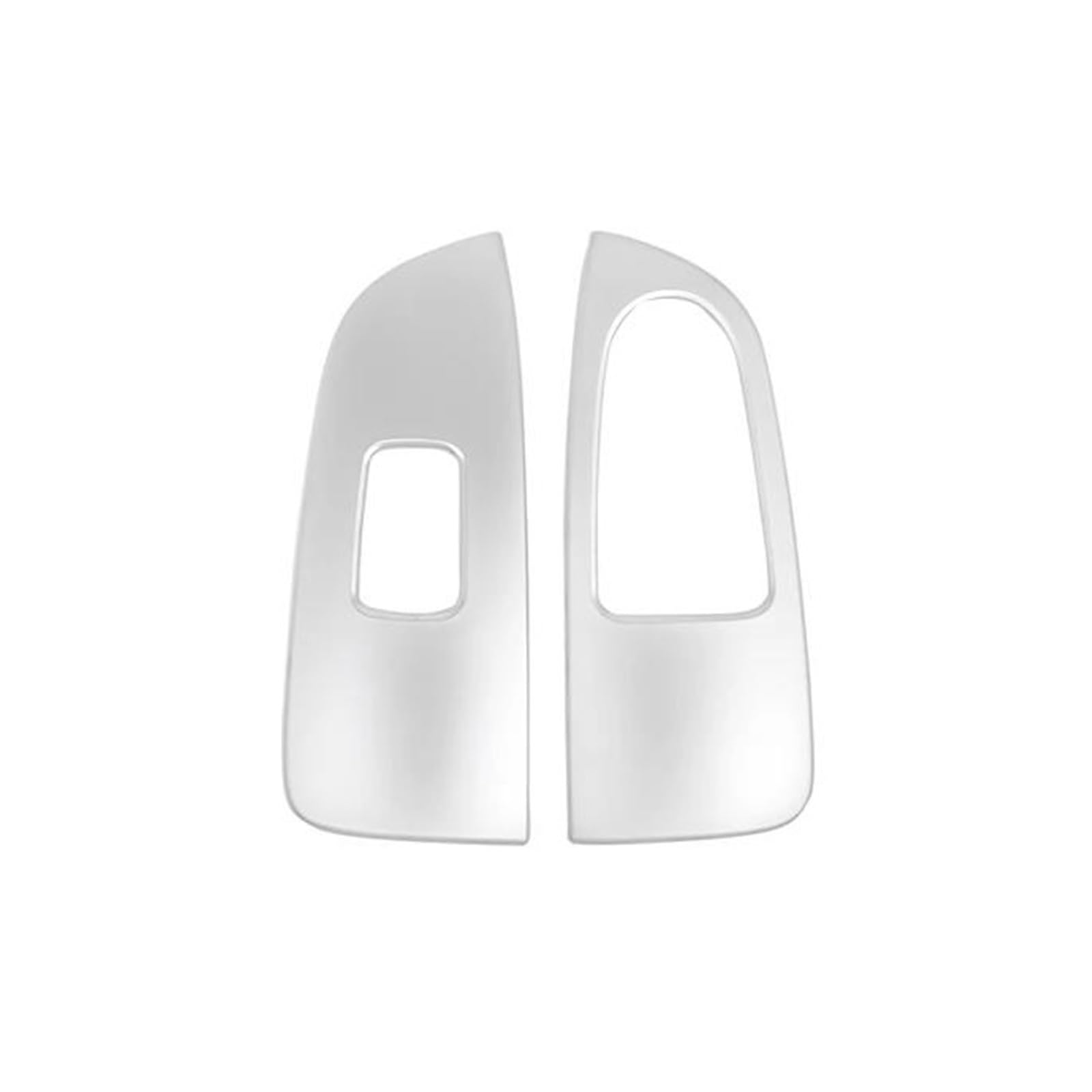 Heyhellnin Style 3 Lhd For Mercedes Benz V Class W447 V250 V260 2015-2022 Central Control Gear Panel Cover Sticker Accessories Car Armrest Trim Frame