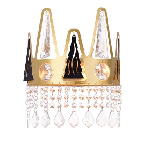 Lámpara de pared cristal K9 decorativa para iluminar el comedor