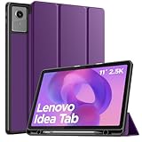 tablet lenovo tb-7104i 3g 7 negra Grande Protezione: L'esterno in pelle PU premium, il rivestimento interno in morbida microfibra e il design del guscio posteriore in TPU che assorbe gli urti proteggono il tablet Lenovo Idea Tab 2025 dagli urti e dai graffi della vita quotidiana