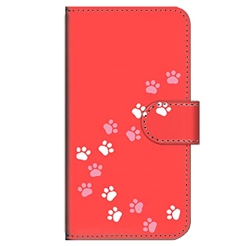 �K�[���Y�l�I �ėp AQUOS wish5 SH-52F �ƌ݊����̂���P�[�X �蒠�^ �X�}�z�P�[�X �g�уJ�o�[ �ϏՌ� (�˂����� pink&wh) SHARP SH-52F-PD-CPR-AMI-0326