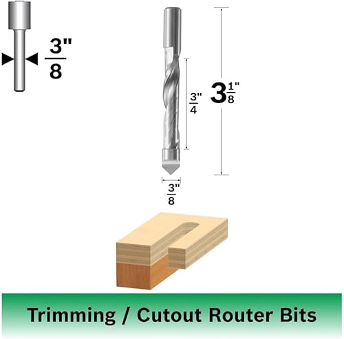 Miniatura 5 de BOSCH 85183 - Broca espiral para panel piloto, 14 pulgadas