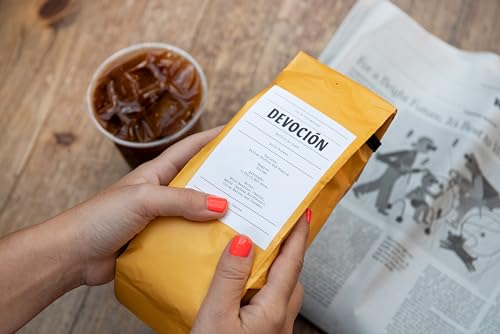 Café 100% Colombiano en Grano Wild Forest House Blend 12 oz miniatura 3