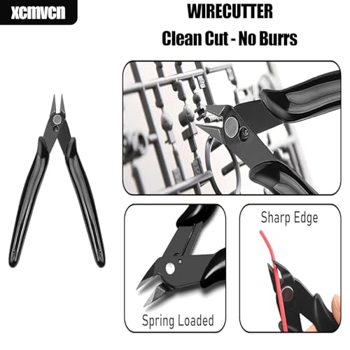 3D Printer Tools Kit, 43Pcs Complete 3D Printing Accessories & Maintenance Set for All FDM and SLA Printers | Includes Nozzle Cleaning Kit, Scrapers, Brushes, Wire Cutters, Engraving Knife, Files