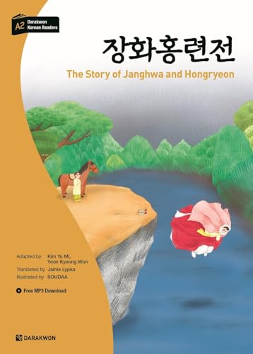 Darakwon Korean Readers - The Story of Janghwa and Hongryeon