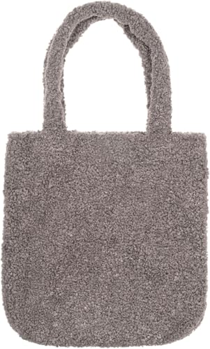 Sac femme en tissu teddy styleBREAKER avec fermeture magnétique