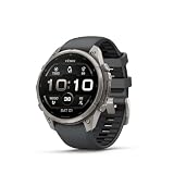 Garmin fēnix® 9 Pro, Titanium, 47mm, Graphite/Black