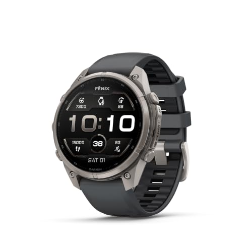 Garmin fēnix 9 Pro Titanium