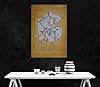 Artley Prints - The Siblings by Paul Klee Canvas Wall Art l Modern Portrait Prints | Expressionism Artwork for Living Room Bedroom 60 x 40cm (24 x 16 inches) A2 #4