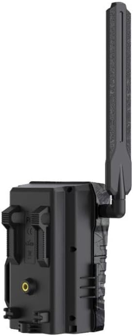 HIKMICRO M15 Trail Camera side view with antenna