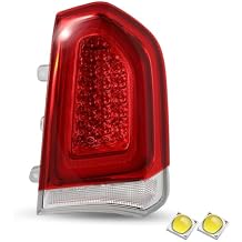 SOCKIR Tail Light fit for 2015-2023 Chrysler 300 Rear Taillamp Taillight Brake Light Replacement Right Passenger Side