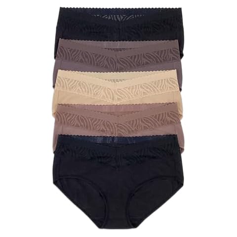 Felina Stay In Place Hipster 5-Pack (Classic Nudes, Medium) Cover