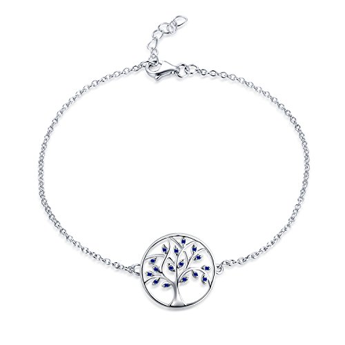 JO WISDOM Bracelet Arbre de la vie Argent 925 Femme