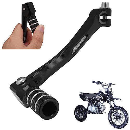 JFG RACING Levier vitesse moto CNC universel noir